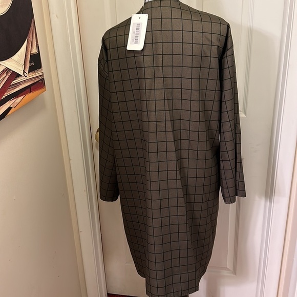 Tavin Green and Black Duster NEW - Picture 3 of 7